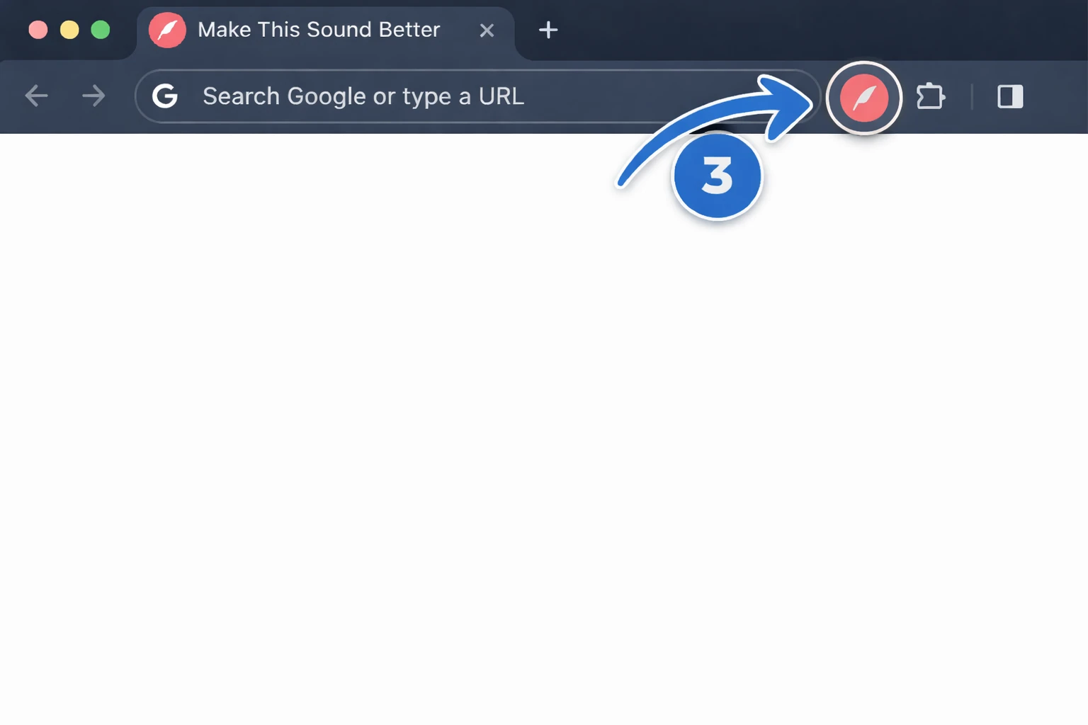 Rewrite text in one step